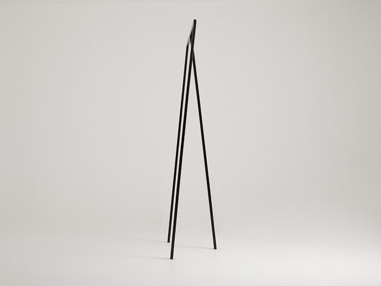 Wieszak KAYA L Czarny