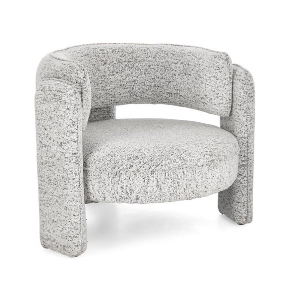 Fotel AISHA Jasny Szary