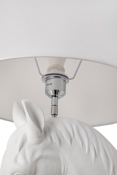 Lampa Podłogowa Koń HORSE Stand M Biały