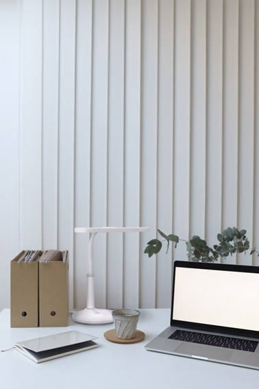 Lampa Biurkowa DAFI K-BL1185 Biały