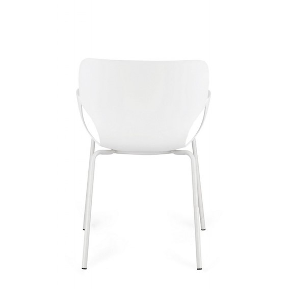 Krzesło LENNOX ARM Biały