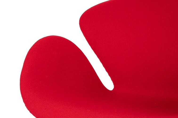 Fotel Regulowany Swan Premium 70x69x78 Czerwony