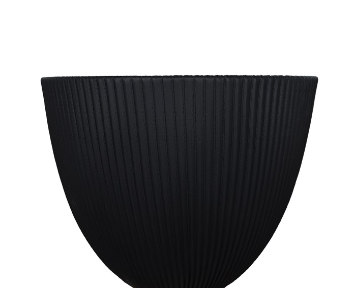 Stolik MODIG M69 fi47 Czarny/Biały/Złoty