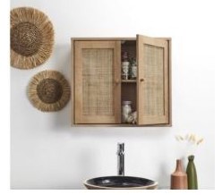 Szafka Wisząca BALI Naturalna