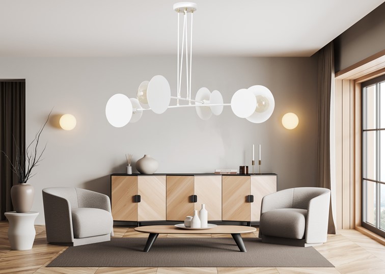 Lampa Sufitowa IDEA 4 Biały