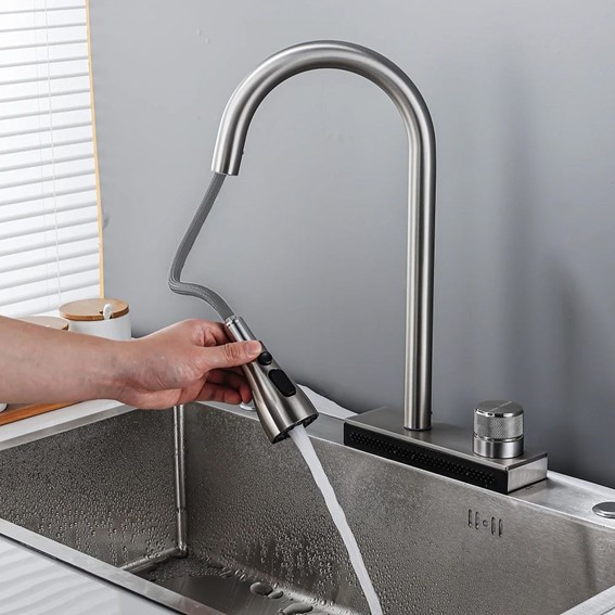 Bateria Kuchenna CONOR Nikiel Szczotkowany