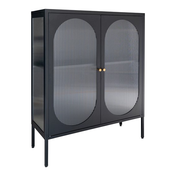 Witryna ADELAIDE 110cm Czarny