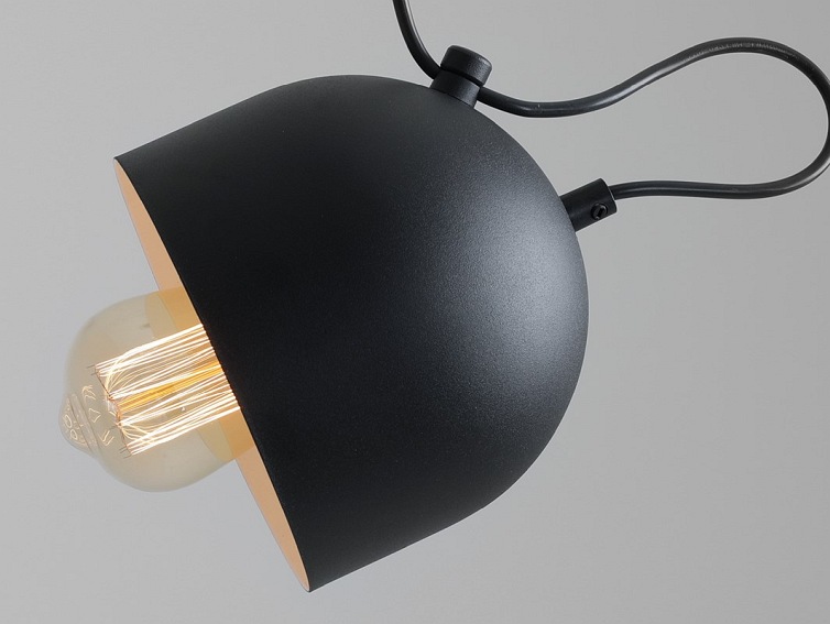 Lampa wisząca POPO 1 – czarny