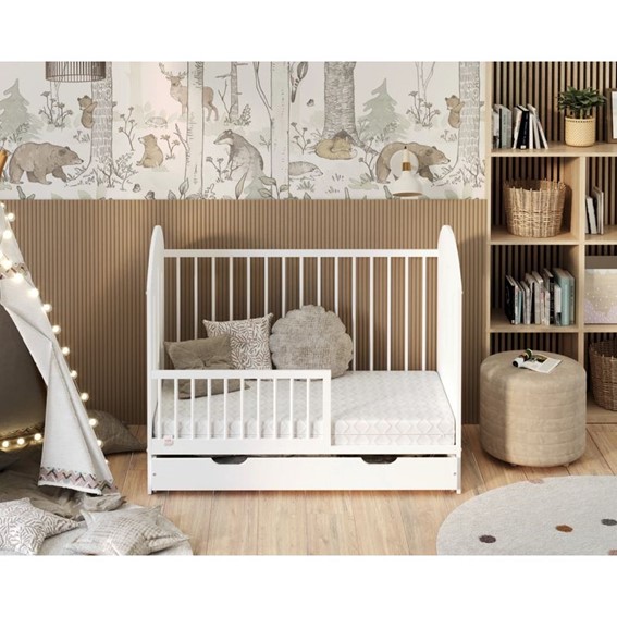 Materac BRESSO 4KIDS 70x160 Mikrofibra