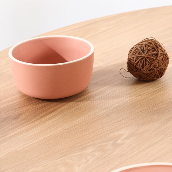 Stół PURO fi90cm Dąb Naturalny