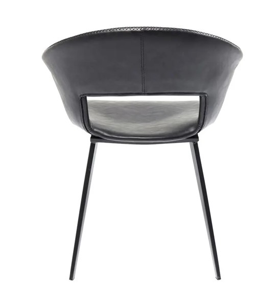 Krzesło REUNION Czarne