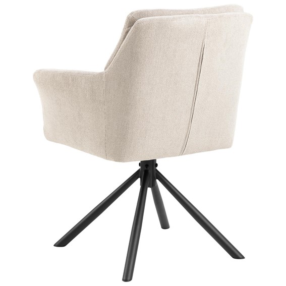 Krzesło ALONSO Beżowy Caso 3