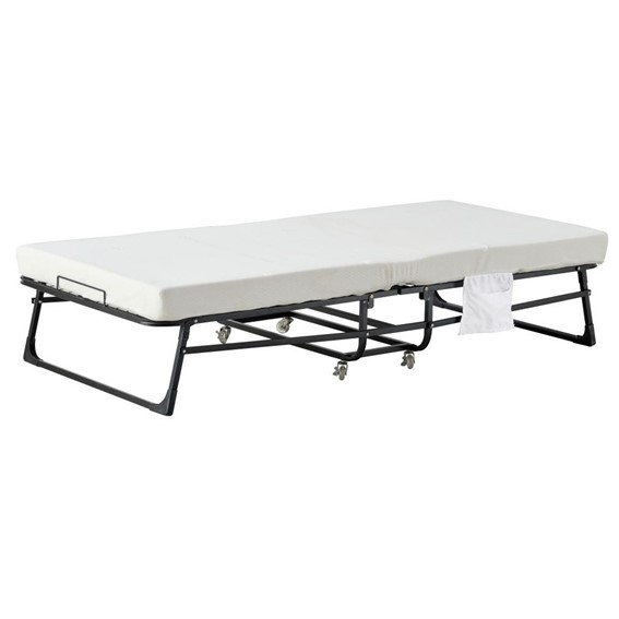 Łóżko Składane LM5-FX z Materacem 78x190 Czarny