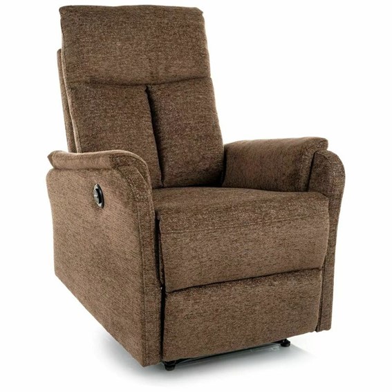 Fotel Rozkładany ATLAS RAVEN Cappuccino