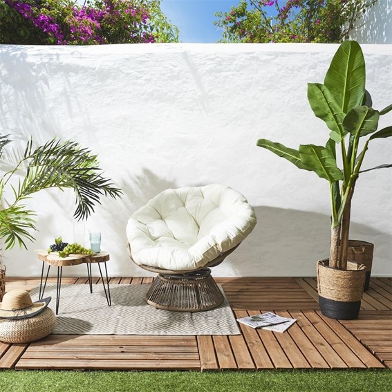 Fotel Obrotowy NUCAN Biały