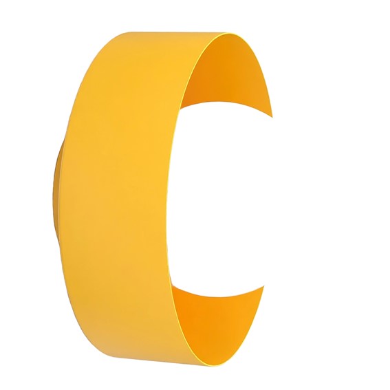 Kinkiet LULU K1 Pomarańczowy