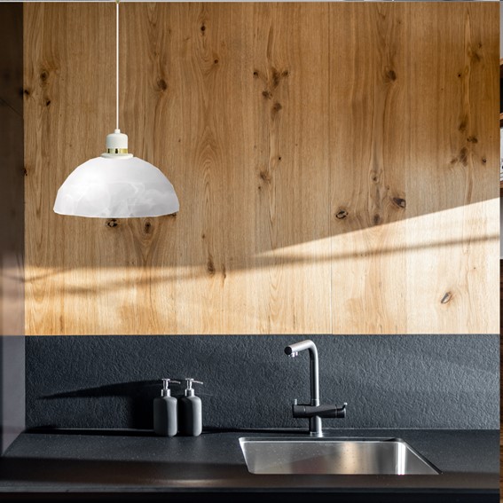 Lampa Wisząca PALACIA 1A Biały