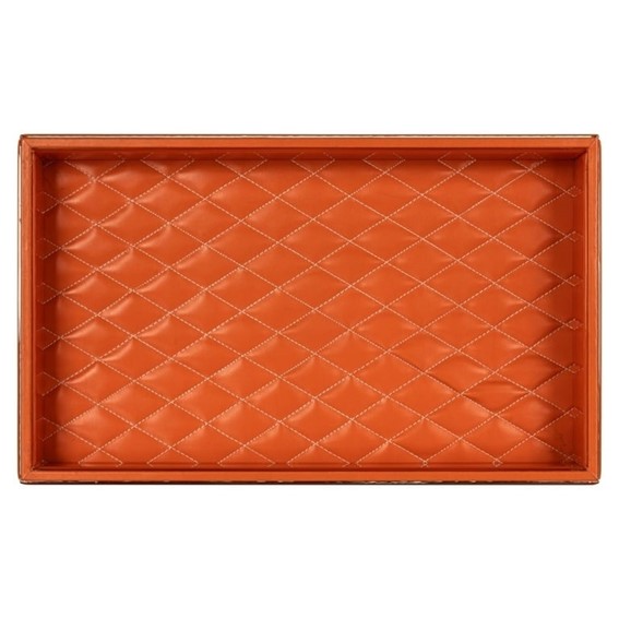 Taca Dekoracyjna JELISSA Pomarańczowy