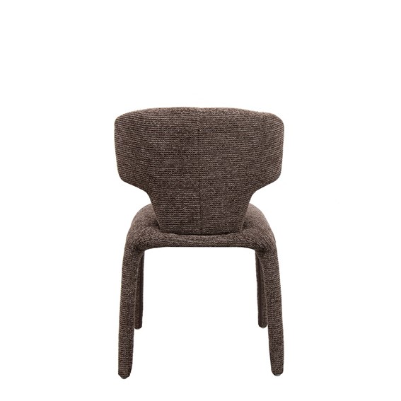 Krzesło APULIA Brązowy