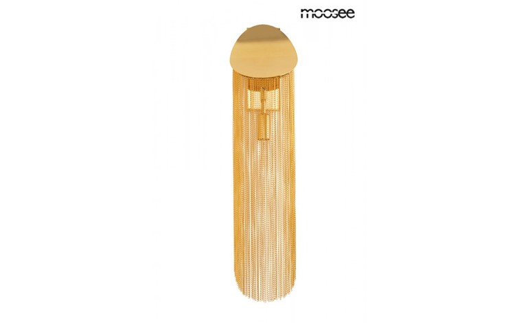 Lampa Ścienna LAMBADA Złoty