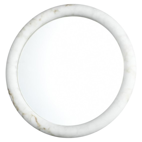 Lampa Ścienna/Lustro ORAVELLE 80 Biały