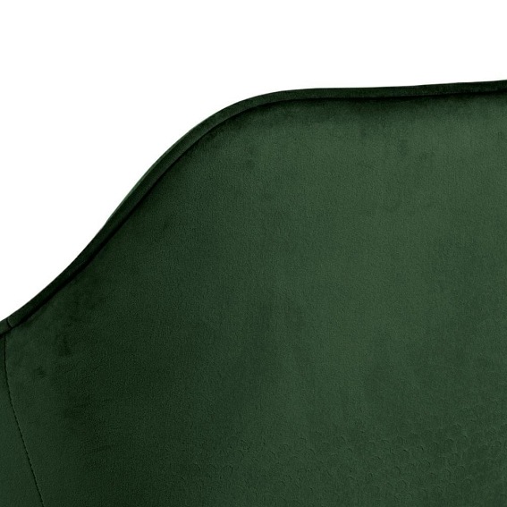 Krzesło Barowe BROOKE VIC Zielony