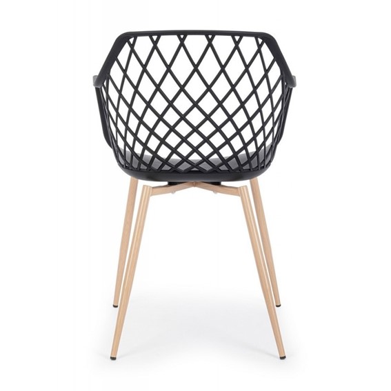 Krzesło OPTIK Czarny