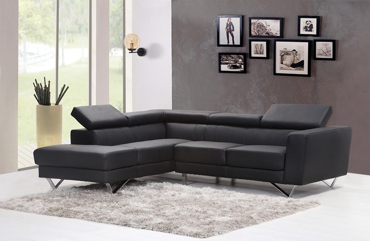 Kinkiet DELTA K-5306 Czarny/Bursztynowy