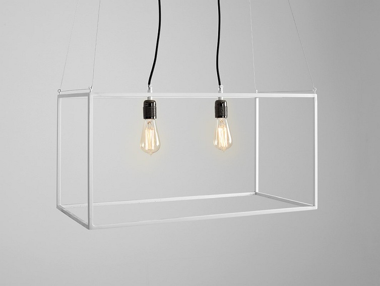 Lampa Wisząca METRIC M Biały