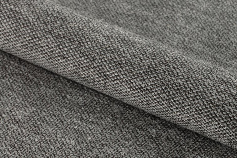 Fotel z Podnóżkiem TALGARTH Szary