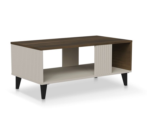 Ława RANDOM 2 LAW-1 Kaszmir/Orzech/Czarny