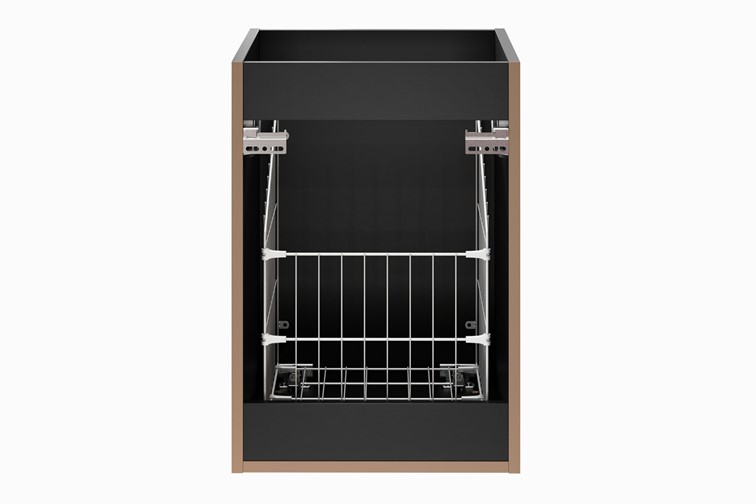 Szafka pod Blat ADEL Czarny Mat