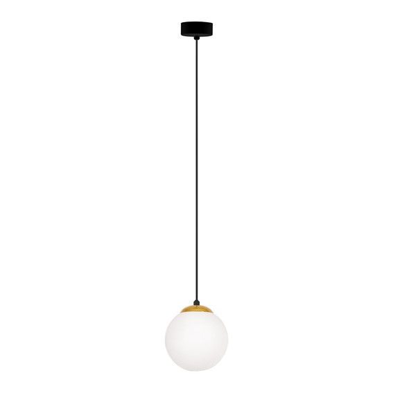 Lampa Wisząca ISLA K-4910 Czarny/Patyna/Biały Matowy