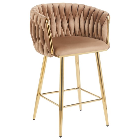 Hoker Velvet H7-FX (G) Cappuccino/Złoty