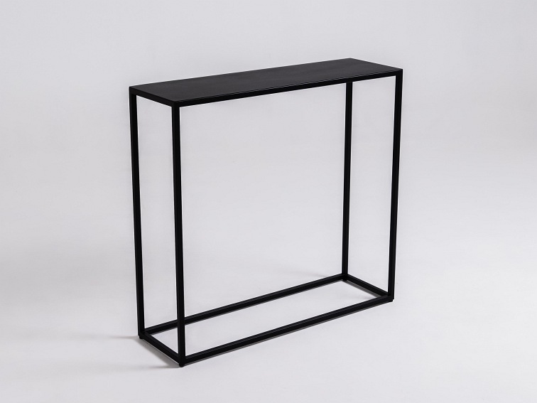 Konsola JULITA Metal 92-1F 100x30 Czarny