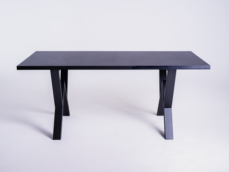 Stół Jadalniany VW 160x80 Czarny