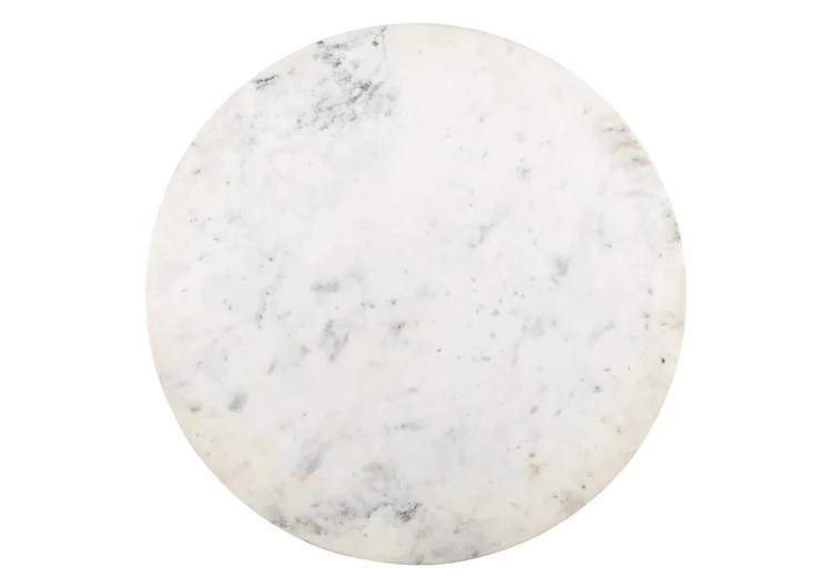 Stolik Barowy JAGGER 75 Czarny/Biały