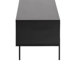 Szafka TV ANGUS Czarna