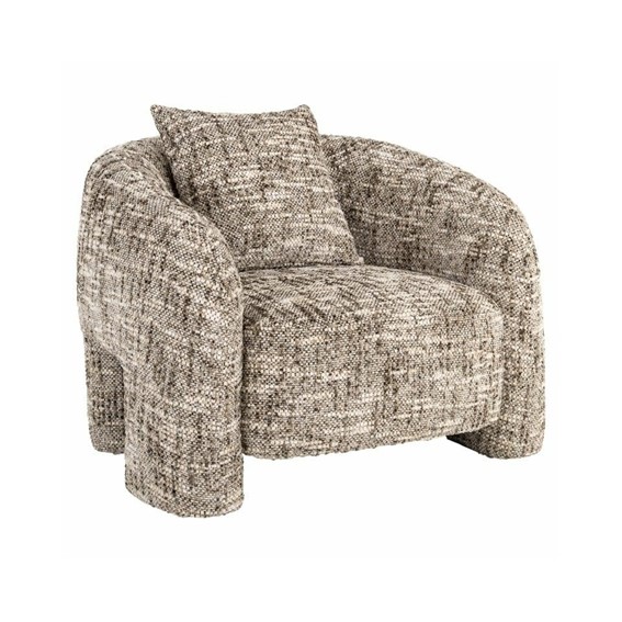 Fotel TUSCANY Brązowy