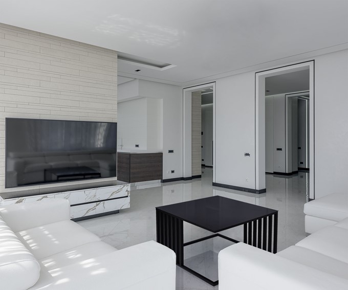 Stolik KAJA HOME KS-18 Czarny