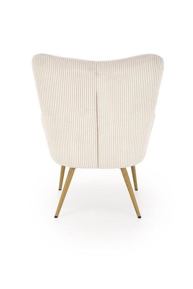 Fotel Wypoczynkowy AMARO Kremowy