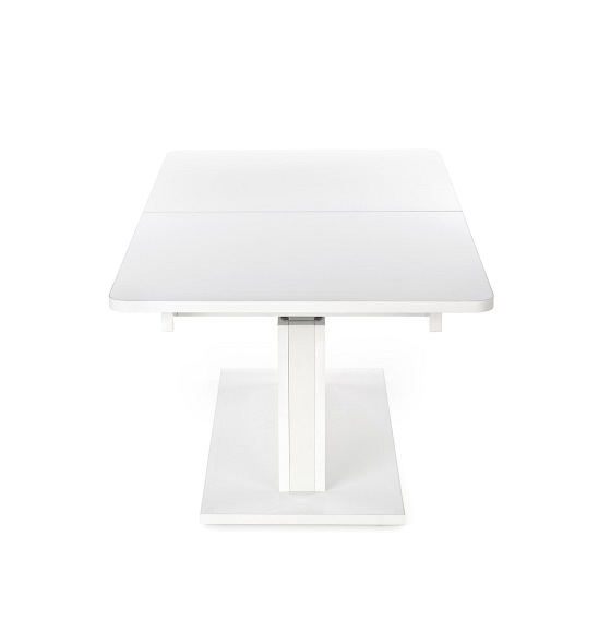 Ławostół Rozkładany BUSETTI (126-167)x70 Biały Mat