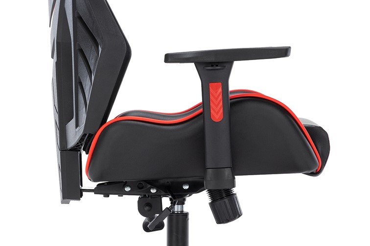 Fotel Gamingowy REVOLT Czarny/Czerwony