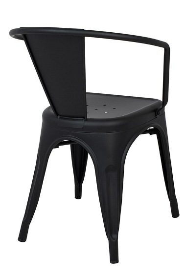 Krzesło TOWER ARM PARIS Czarny