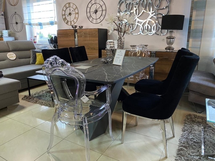 Krzesło KING ARM Transparentny/Poliwęglan