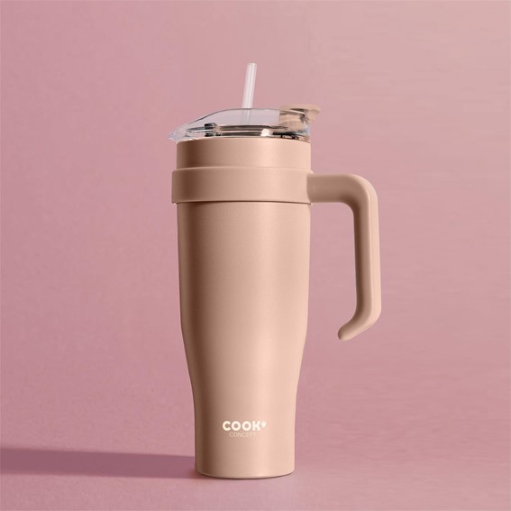 Kubek Termiczny MIAMI CLASSIC Różowy