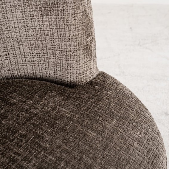 Krzesło STELLA Brązowy