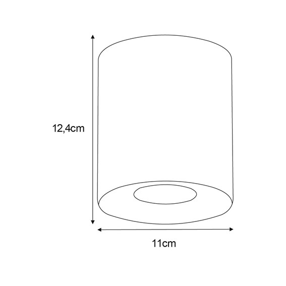 Lampa Sufitowa HORN K-5131 Biały