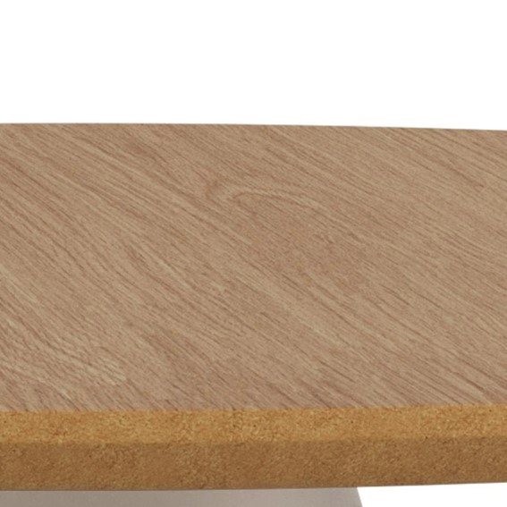 Stół SOLI fi65 Naturalny/Beżowy