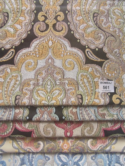 Tkanina Bombaj 561